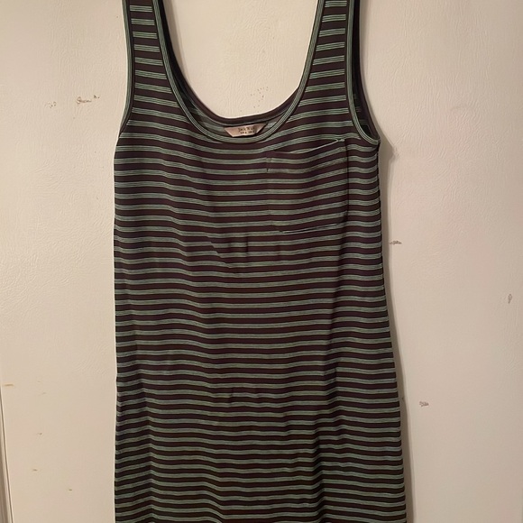 Jack Wills US 4 Striped Tank Dress - Picture 2 of 10